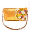Kimono Short Chain Shoulder Bag Golden Sakura