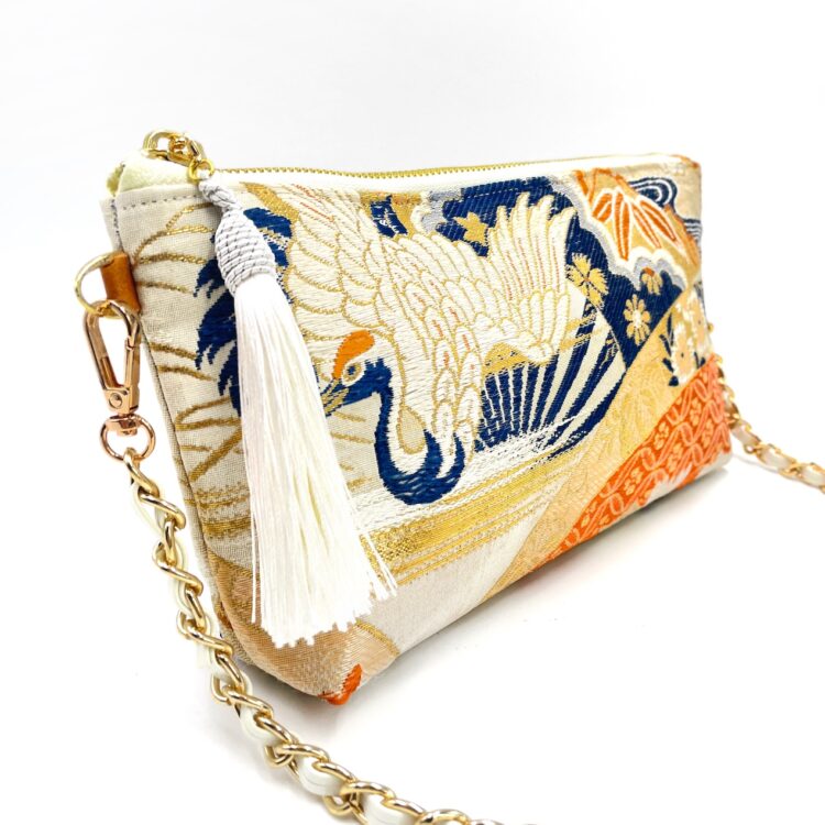 Kimono Short Chain Shoulder Bag The First Tancho