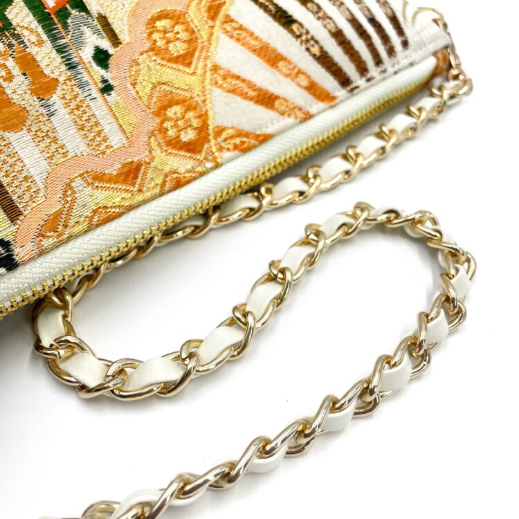 Kimono Short Chain Shoulder Bag The First Tancho