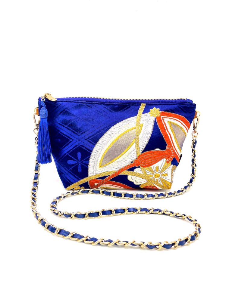 Kimono Shoulder Pouch Tropical Moonlight