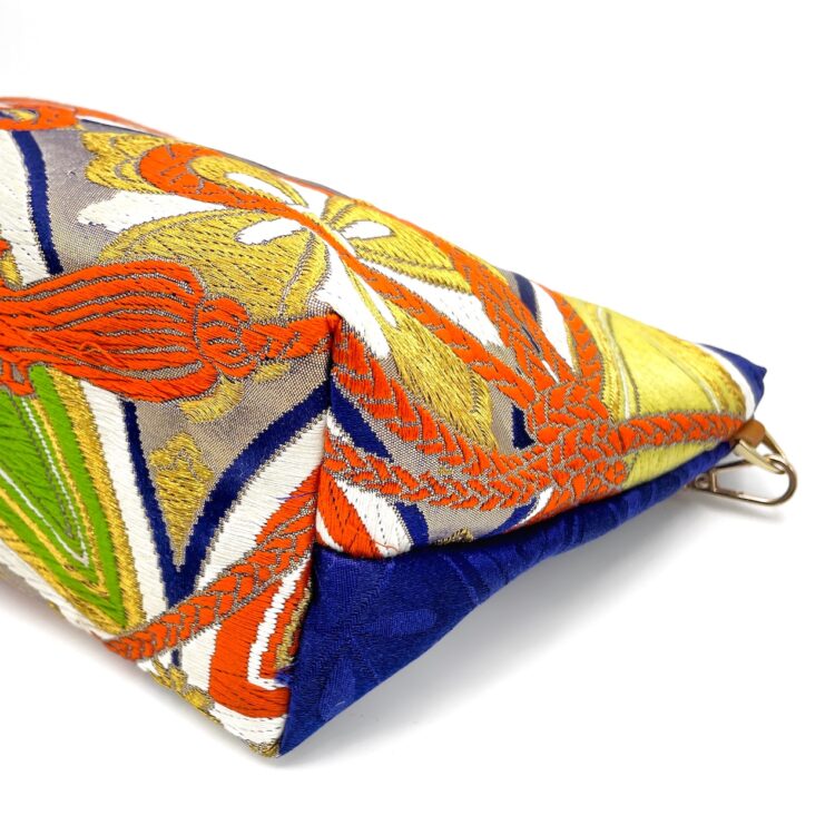 Kimono Shoulder Pouch Flowers In The Moonlight