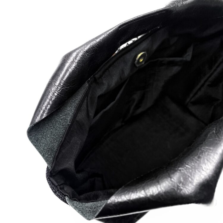 Canvas Obi Leather Tote Heritage