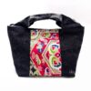 Large Canvas Obi Leather Tote Chamber of Secrets