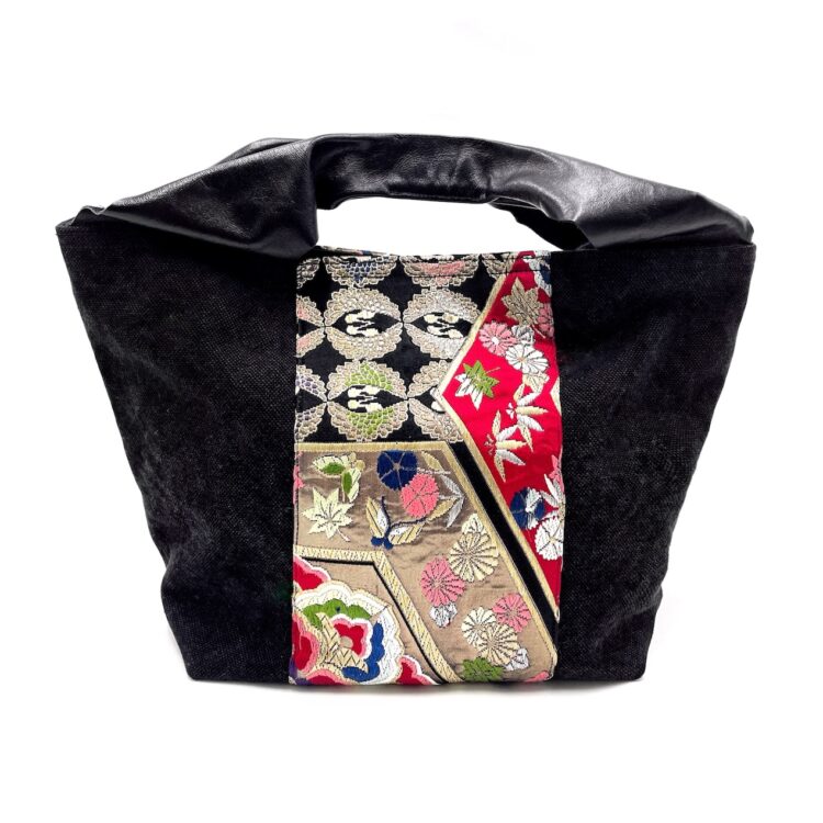 Large Canvas Obi Leather Tote Chamber of Secrets