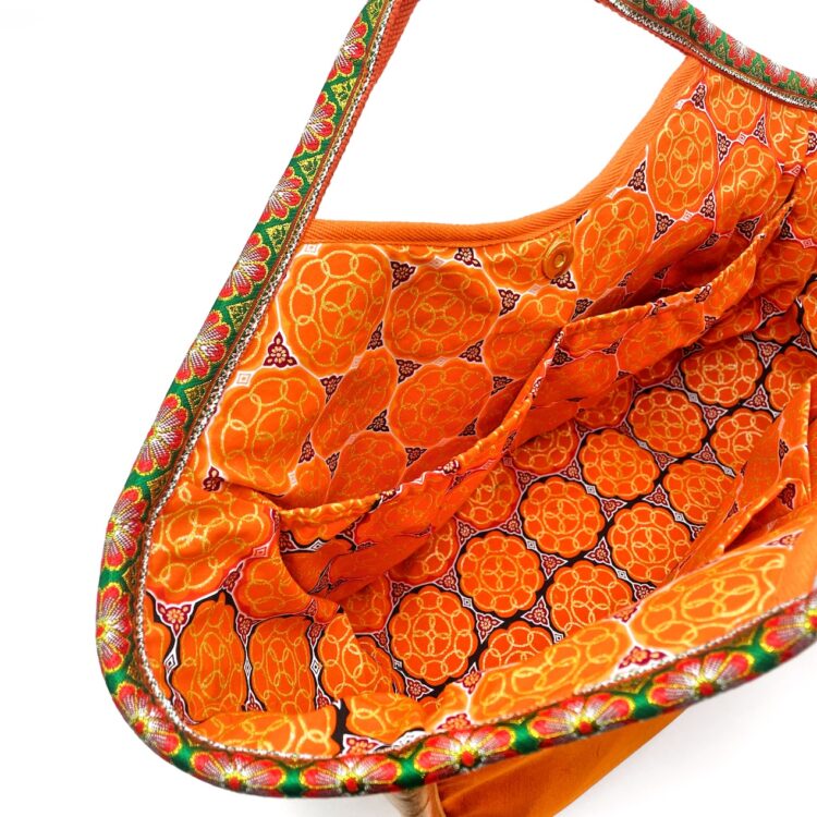 Boho Kimono Large Tote Spring Aura