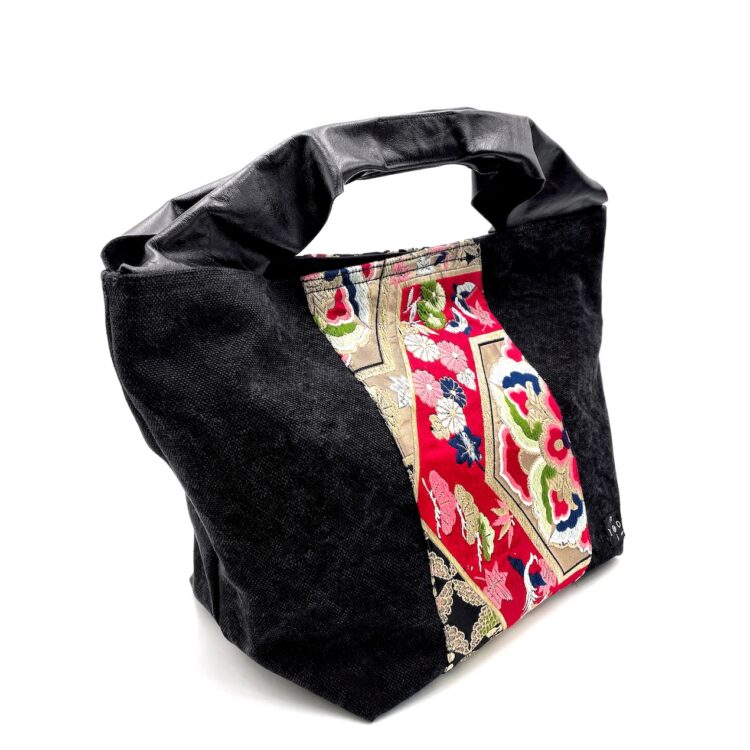 Large Canvas Obi Leather Tote Chamber of Secrets