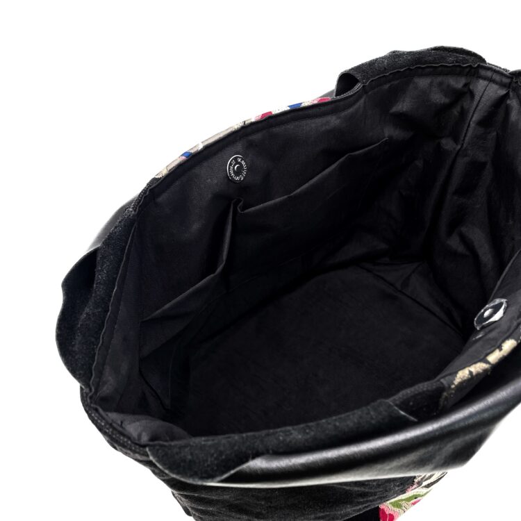 Large Canvas Obi Leather Tote Chamber of Secrets