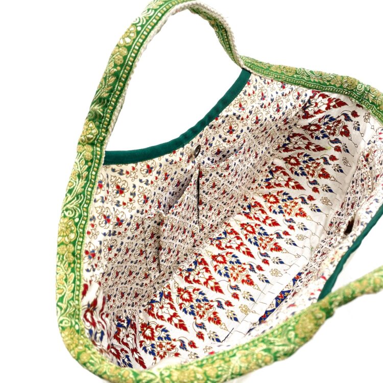 Boho Kimono Small Tote