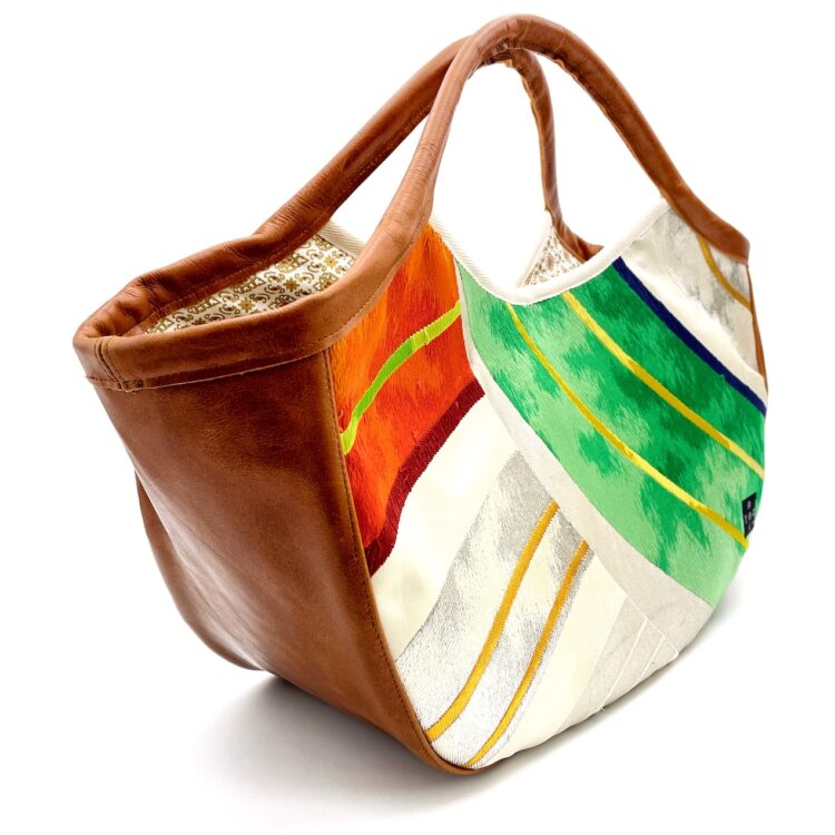 Boho Kimono Large Tote Calm Wave