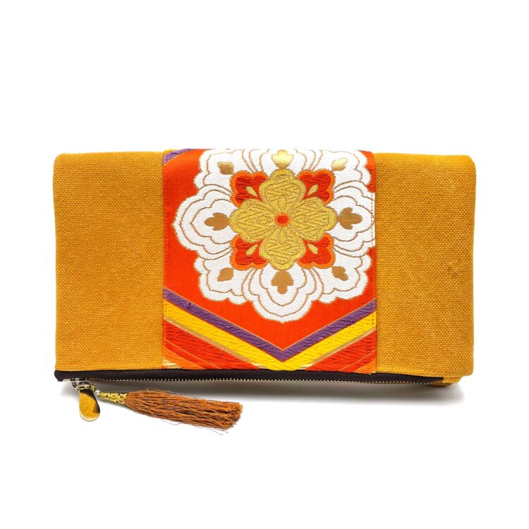 กระเป๋าคลัตช์กิโมโน Aurora Bloom