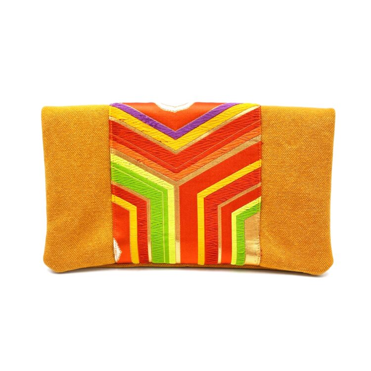 Kimono Clutch Bag Aurora Bloom