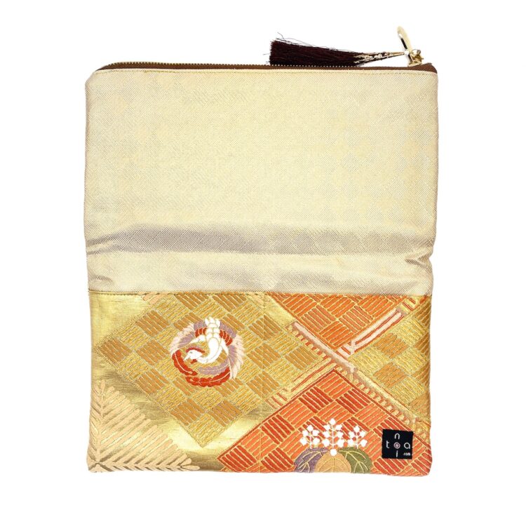 กระเป๋าคลัตช์กิโมโน โกลเด้นเกรซ