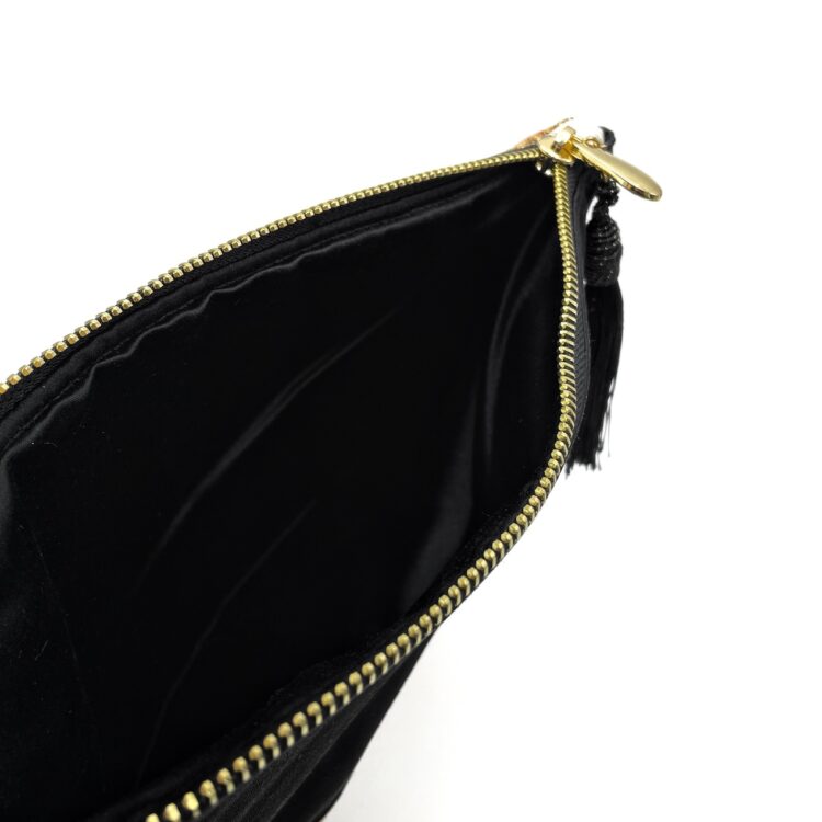 กระเป๋าคลัตช์กิโมโน Lunar Mirage