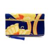 Kimono Clutch Bag Indigo Glow
