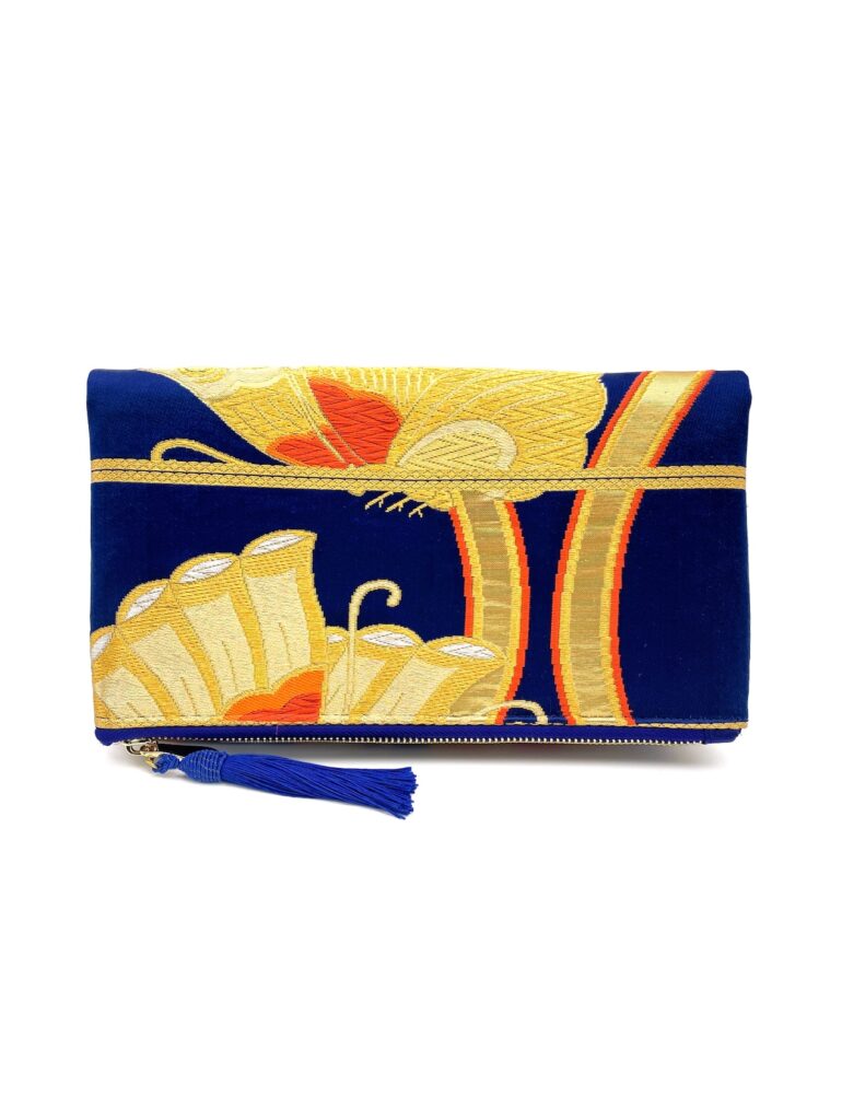 Kimono Clutch Bag Mort Blue Magic