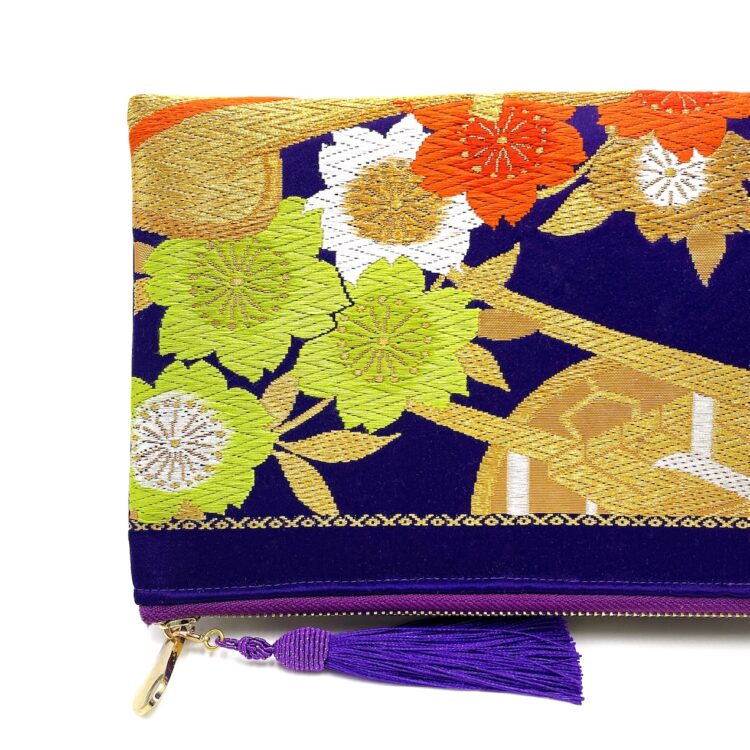 Kimono Clutch Bag Gilded Sakura