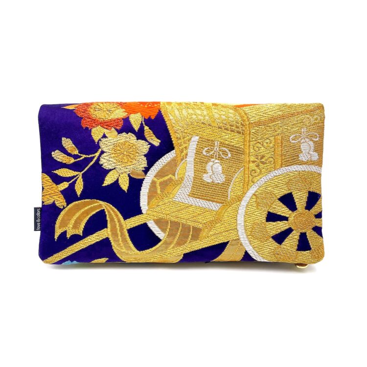 Kimono Clutch Bag Gilded Sakura