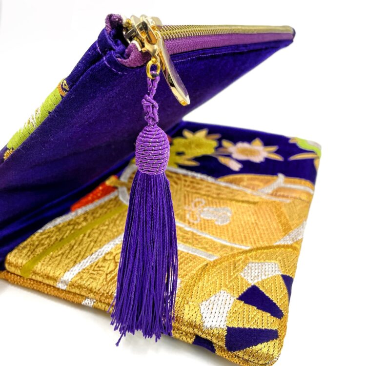 Kimono Clutch Bag Gilded Sakura