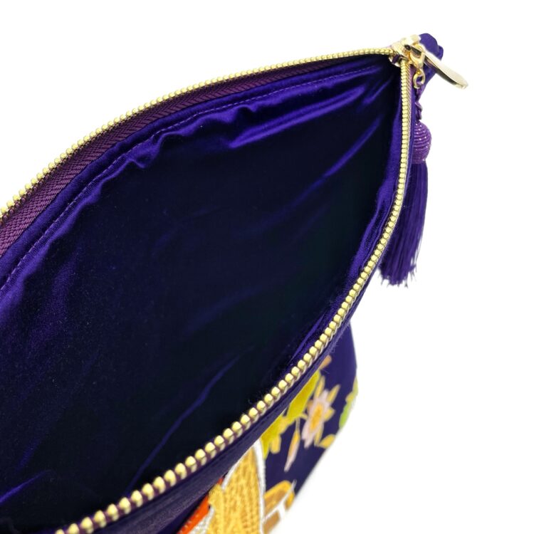 Kimono Clutch Bag Gilded Sakura