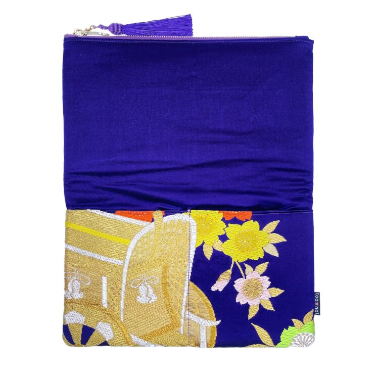 Kimono Clutch Bag Gilded Sakura