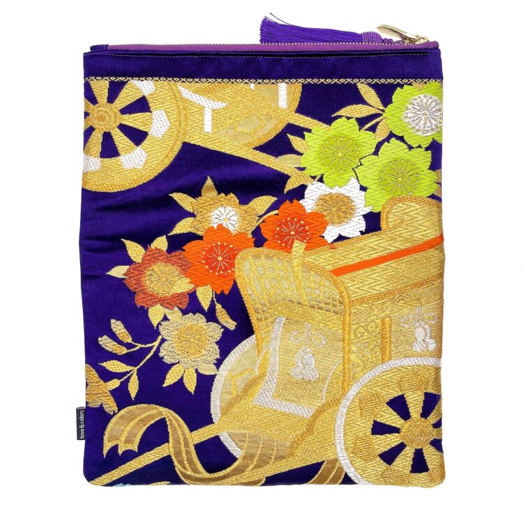 Kimono Clutch Bag Gilded Sakura