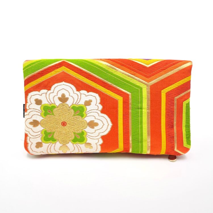 Kimono Clutch Bag Amber Bloom