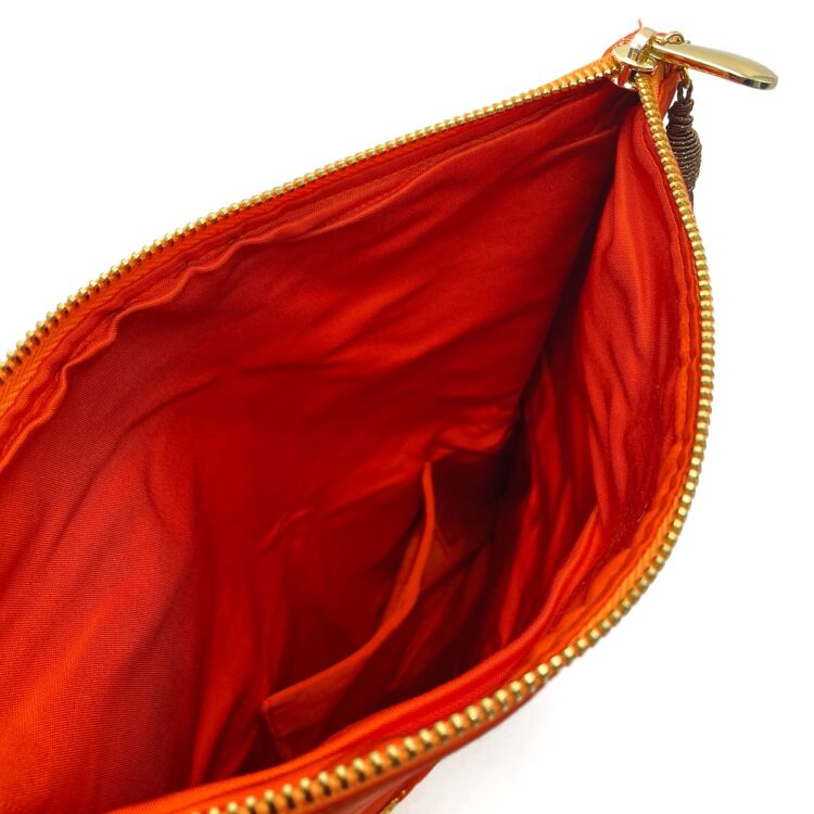 Kimono Clutch Bag Amber Bloom