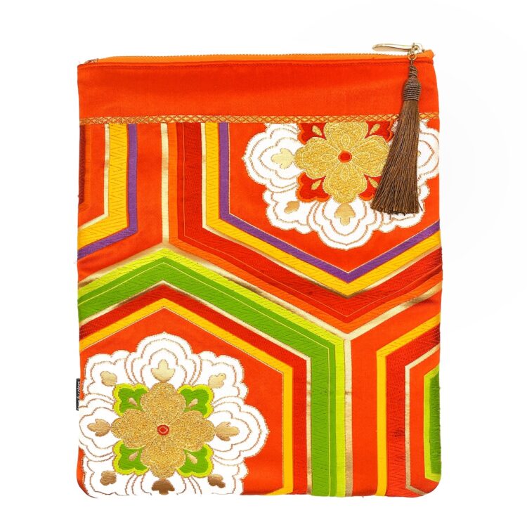 Kimono Clutch Bag Amber Bloom