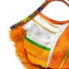 Boho Kimono Small Tote Pumpkin Puff