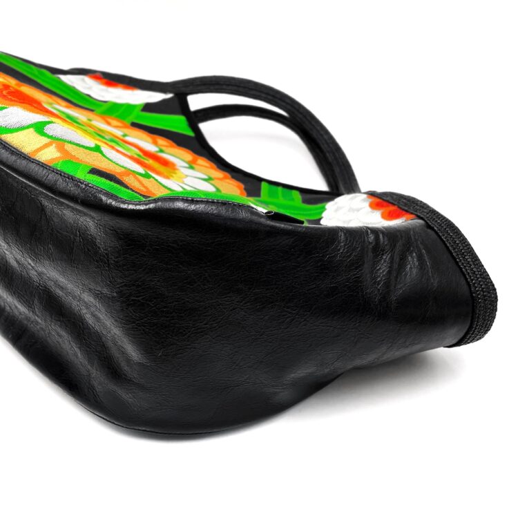 Boho Kimono Large Tote Dark Verdure