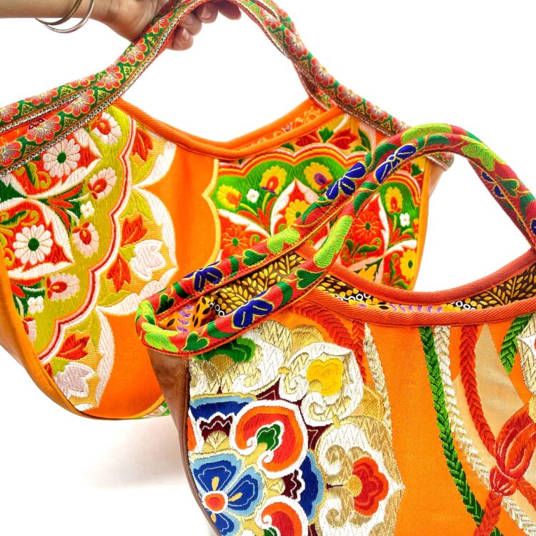 Boho Kimono Large Tote Spring Aura