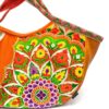Boho Kimono Large Tote Spring Aura