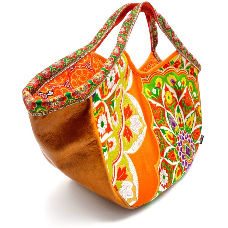 Boho Kimono Large Tote Spring Aura