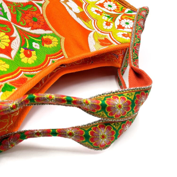 Boho Kimono Large Tote Spring Aura