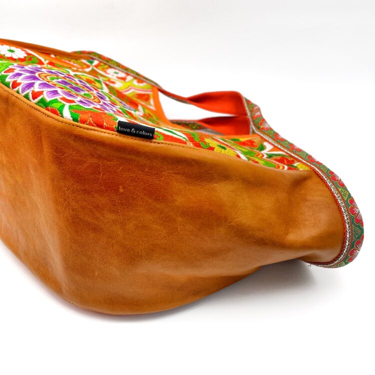 Boho Kimono Large Tote Spring Aura