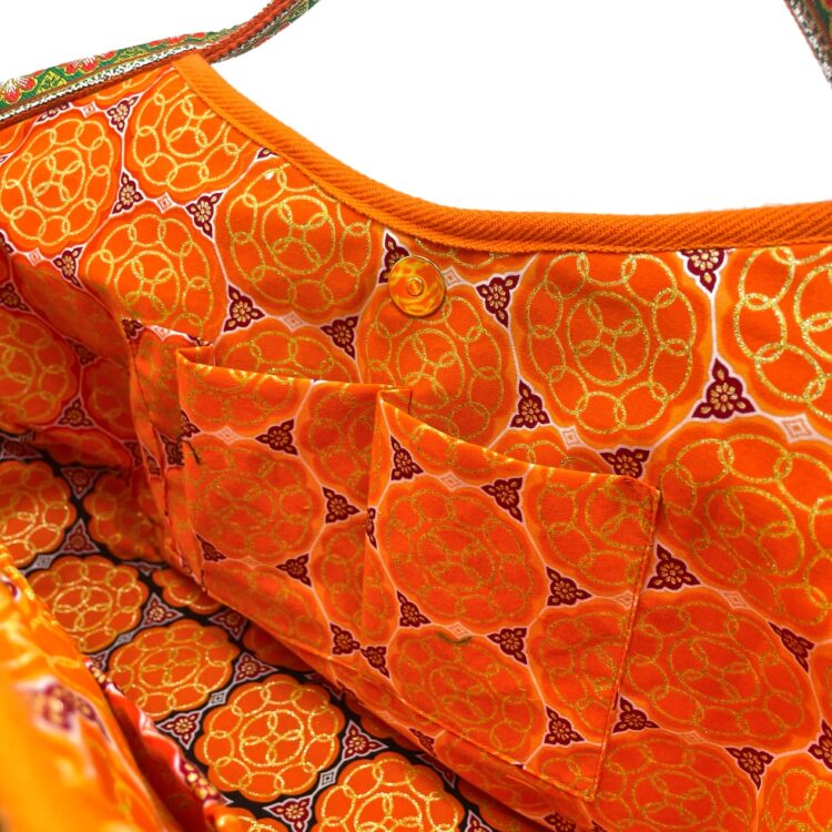 Boho Kimono Large Tote Spring Aura