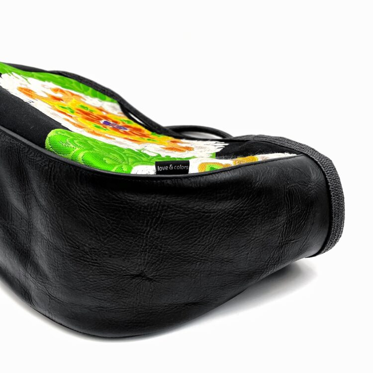 Boho Kimono Large Tote Forest Phantom