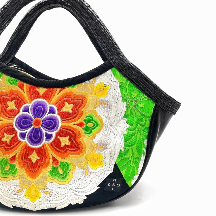 ボヘミアン キモノ スモール トート フォレスト ファントム