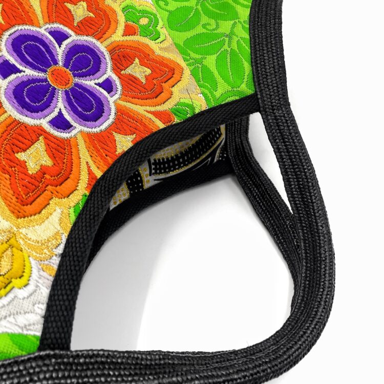 ボヘミアン キモノ スモール トート フォレスト ファントム