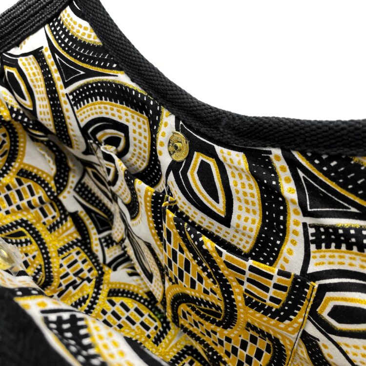 ボヘミアン キモノ スモール トート フォレスト ファントム