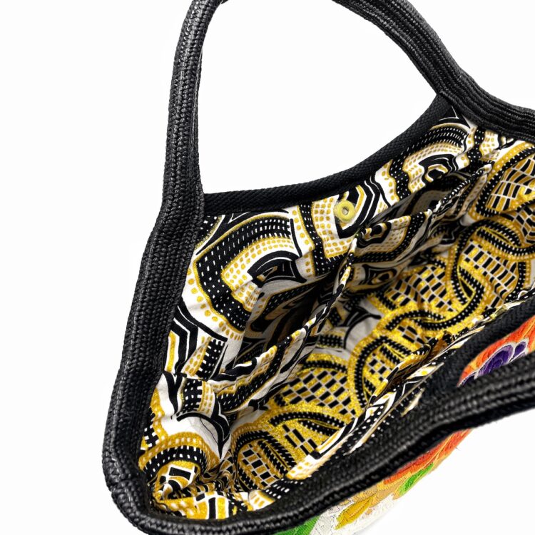 ボヘミアン キモノ スモール トート フォレスト ファントム