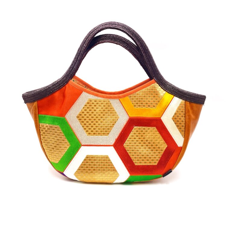 Boho Kimono Small Tote Buzzing Bliss