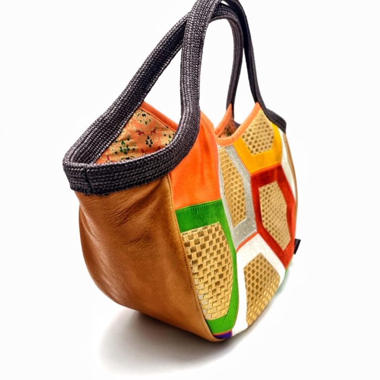 Boho Kimono Small Tote Buzzing Bliss