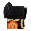 Kimono Ribbon Clutch Midnight Frond