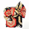 Kimono Ribbon Clutch Midnight Frond