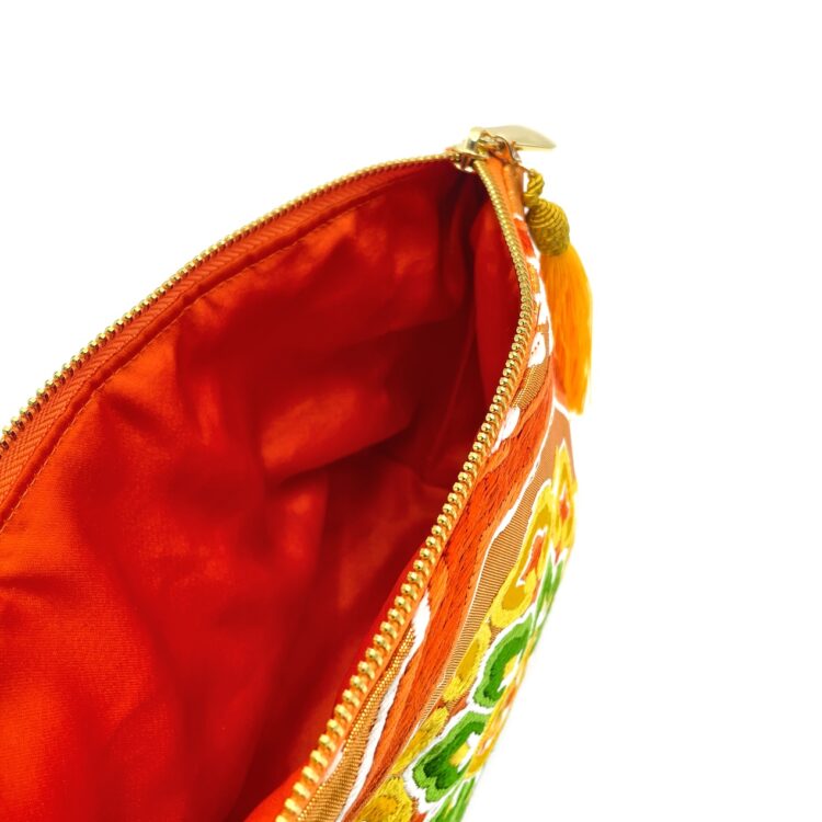 Kimono Pouch Sunny Honeycomb