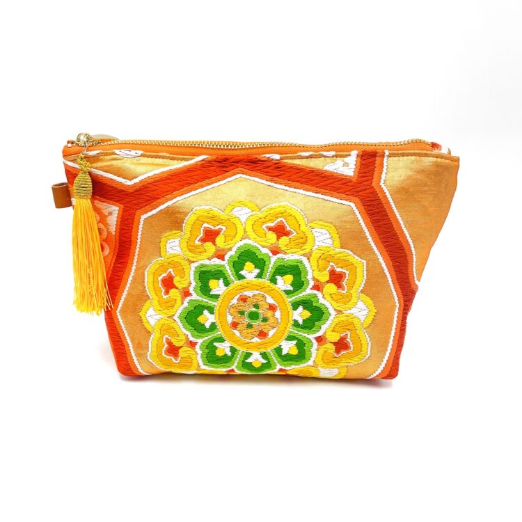 Kimono Pouch Sunny Honeycomb