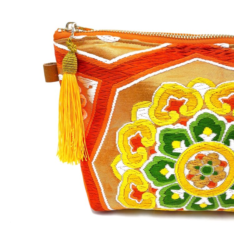 Kimono Pouch Sunny Honeycomb