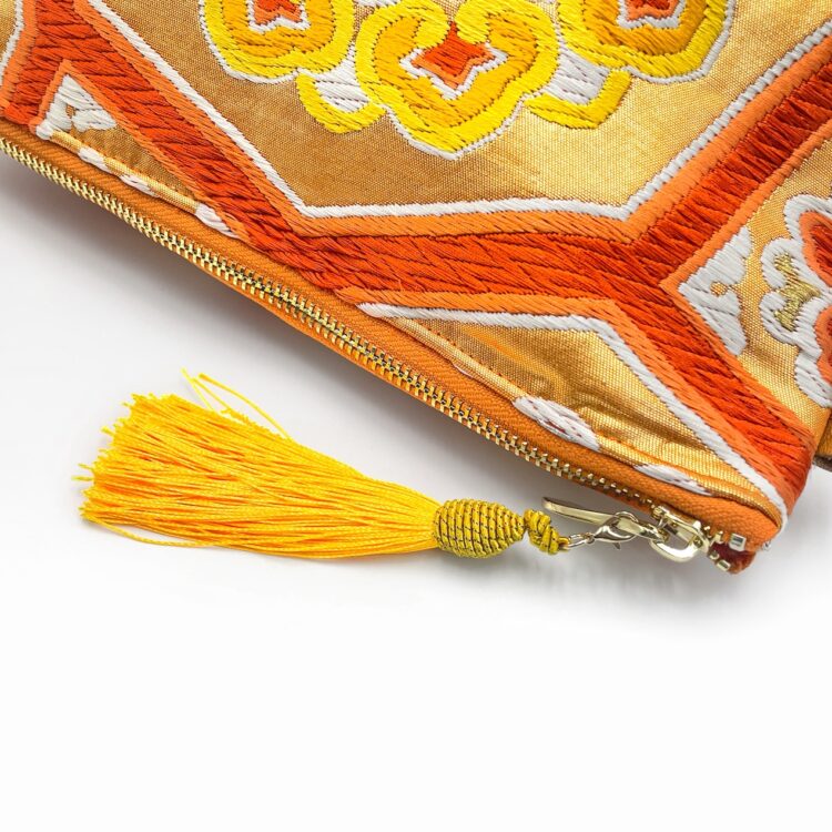 Kimono Pouch Sunny Honeycomb