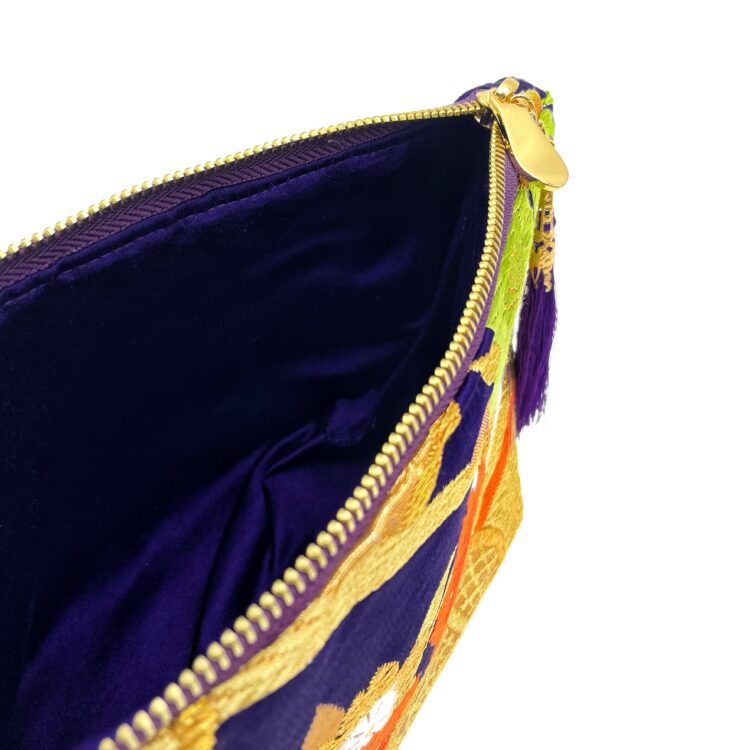 Kimono Pouch Night Sakura